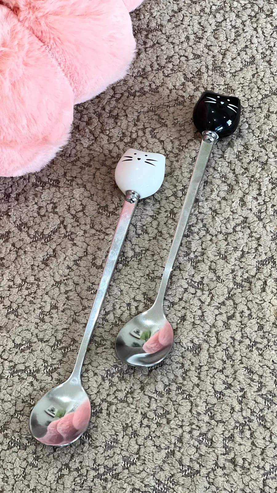 Cat teaspoons — 2